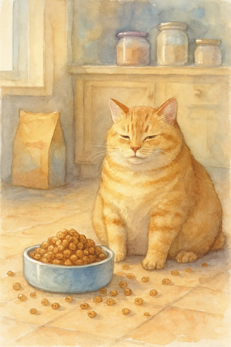 Why Free Feeding Can Cause Obesity in Cats – 8 Key Reasons & Proven Solutions