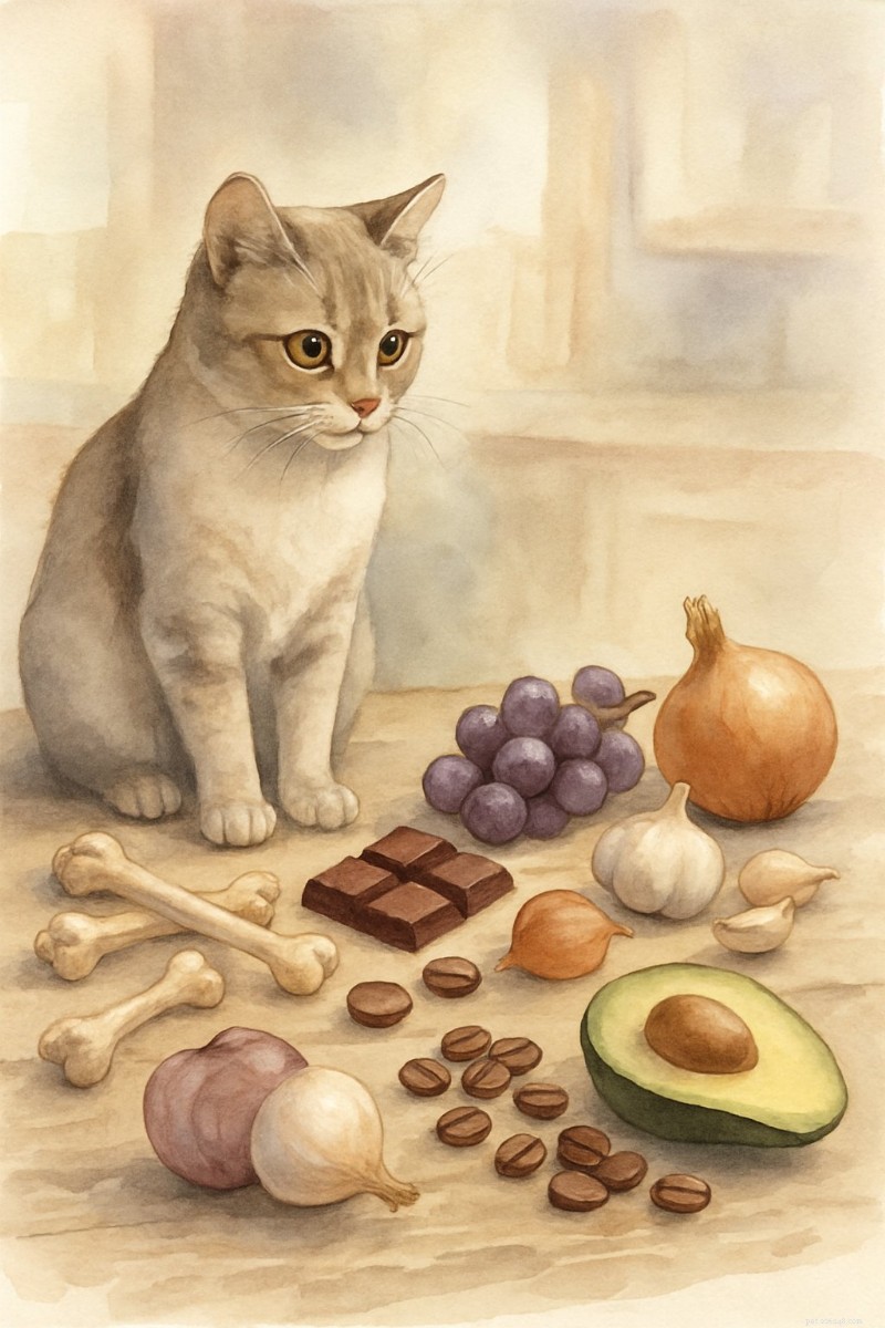 7 Foods That Can Harm Your Cat—What to Avoid at All Costs