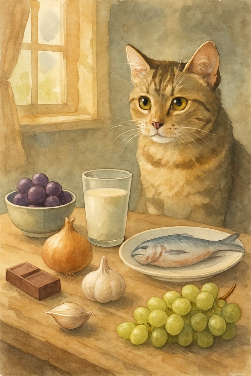7 Foods That Can Harm Your Cat—What to Avoid at All Costs