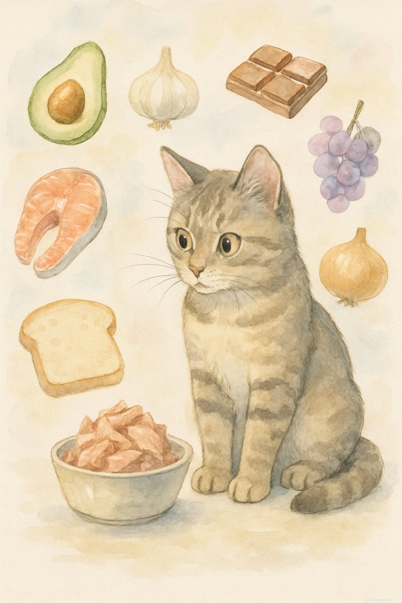 7 Foods That Can Harm Your Cat—What to Avoid at All Costs