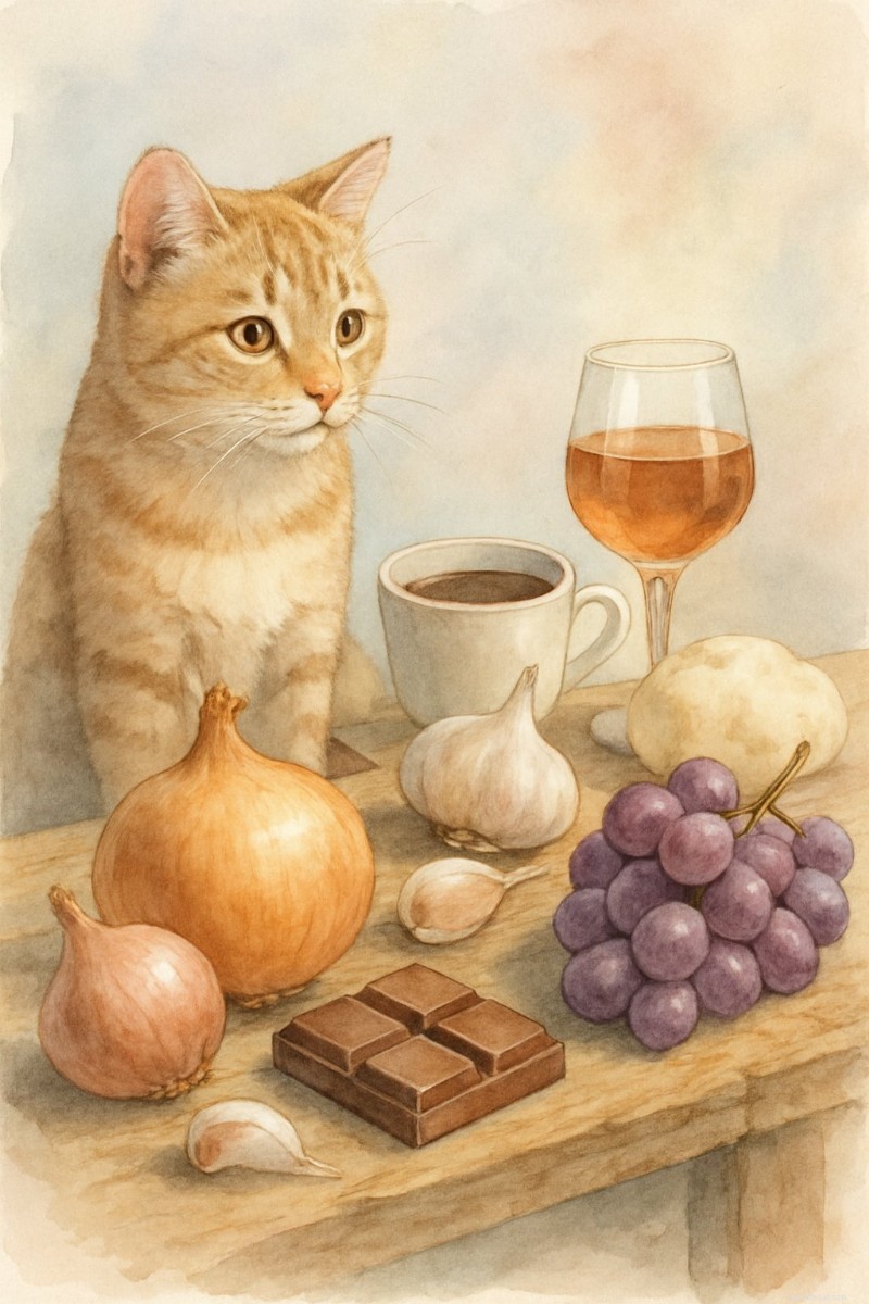 7 Foods That Can Harm Your Cat—What to Avoid at All Costs