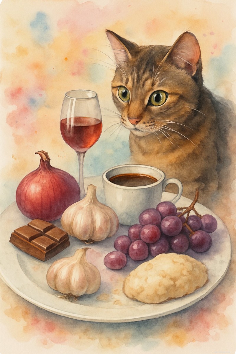 7 Foods That Can Harm Your Cat—What to Avoid at All Costs
