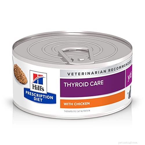 Top Canned Diets to Support Hyperthyroid Cats – Trusted Picks for Better Health