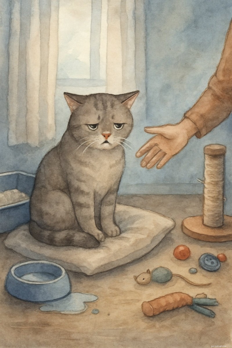 6 Clear Signs Your Cat Is Unhappy—and Simple Steps to Restore Their Joy
