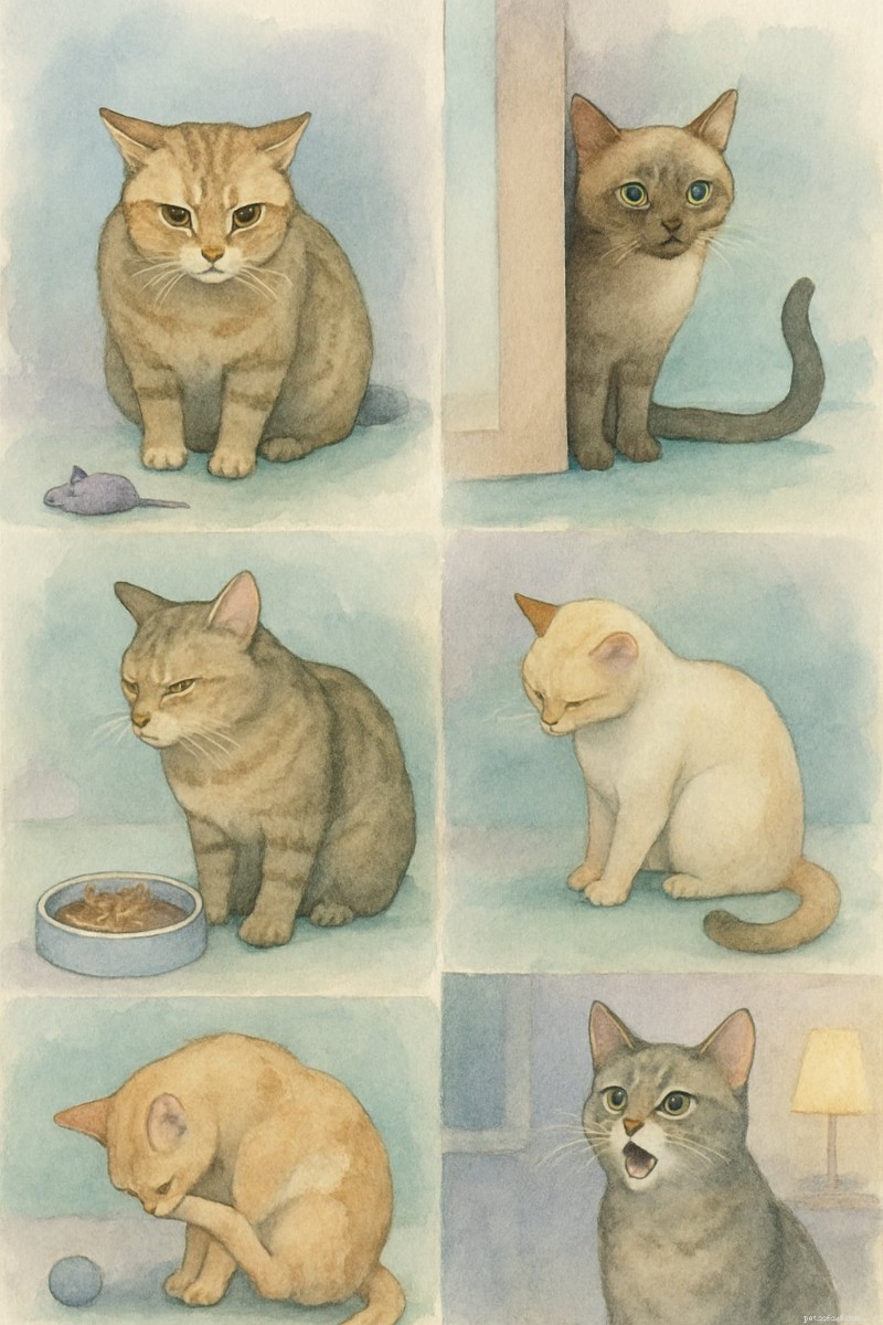 6 Clear Signs Your Cat Is Unhappy—and Simple Steps to Restore Their Joy