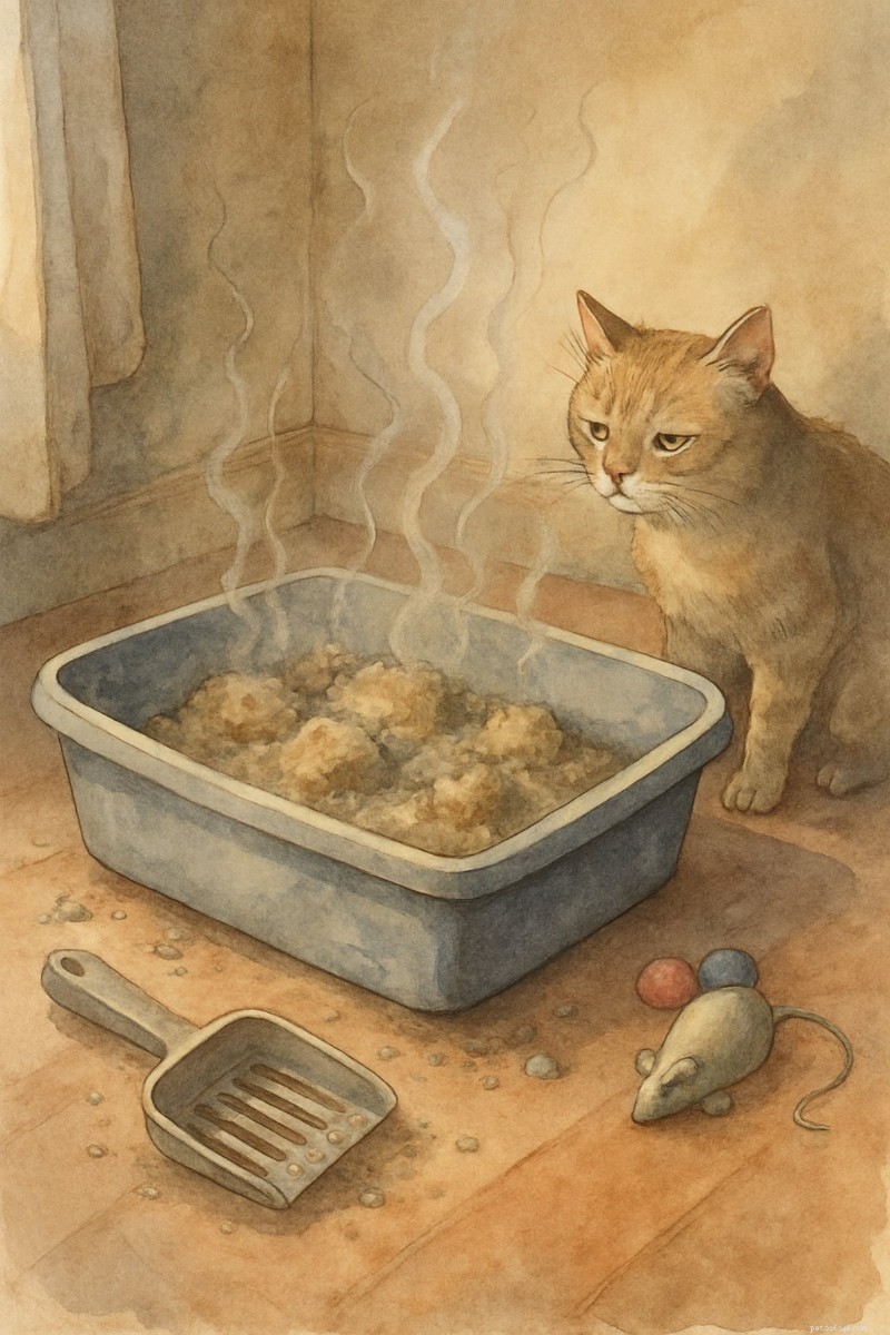 Why You Must Clean Your Cat’s Litter Box Weekly: Health Risks & Home Hygiene