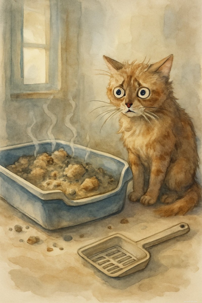 Why You Must Clean Your Cat’s Litter Box Weekly: Health Risks & Home Hygiene