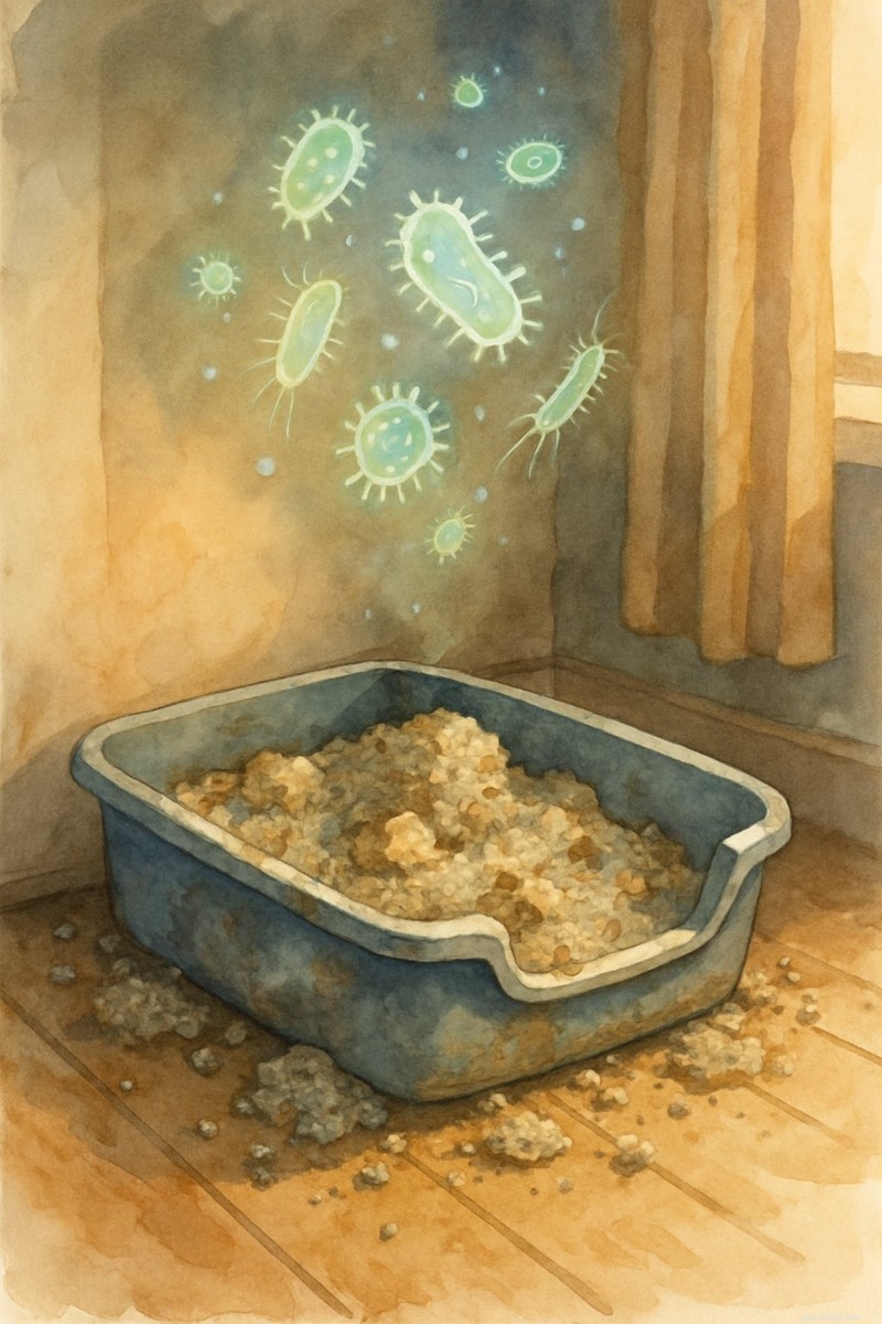 Why You Must Clean Your Cat’s Litter Box Weekly: Health Risks & Home Hygiene