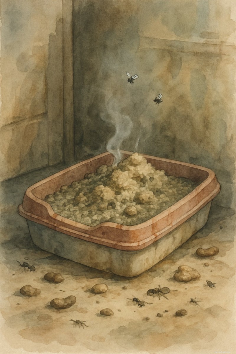 Why You Must Clean Your Cat’s Litter Box Weekly: Health Risks & Home Hygiene