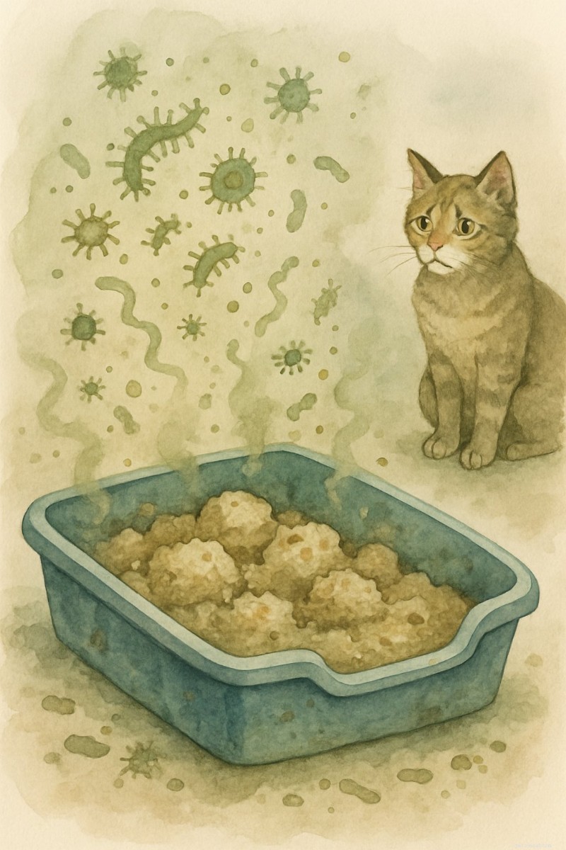 Why You Must Clean Your Cat’s Litter Box Weekly: Health Risks & Home Hygiene