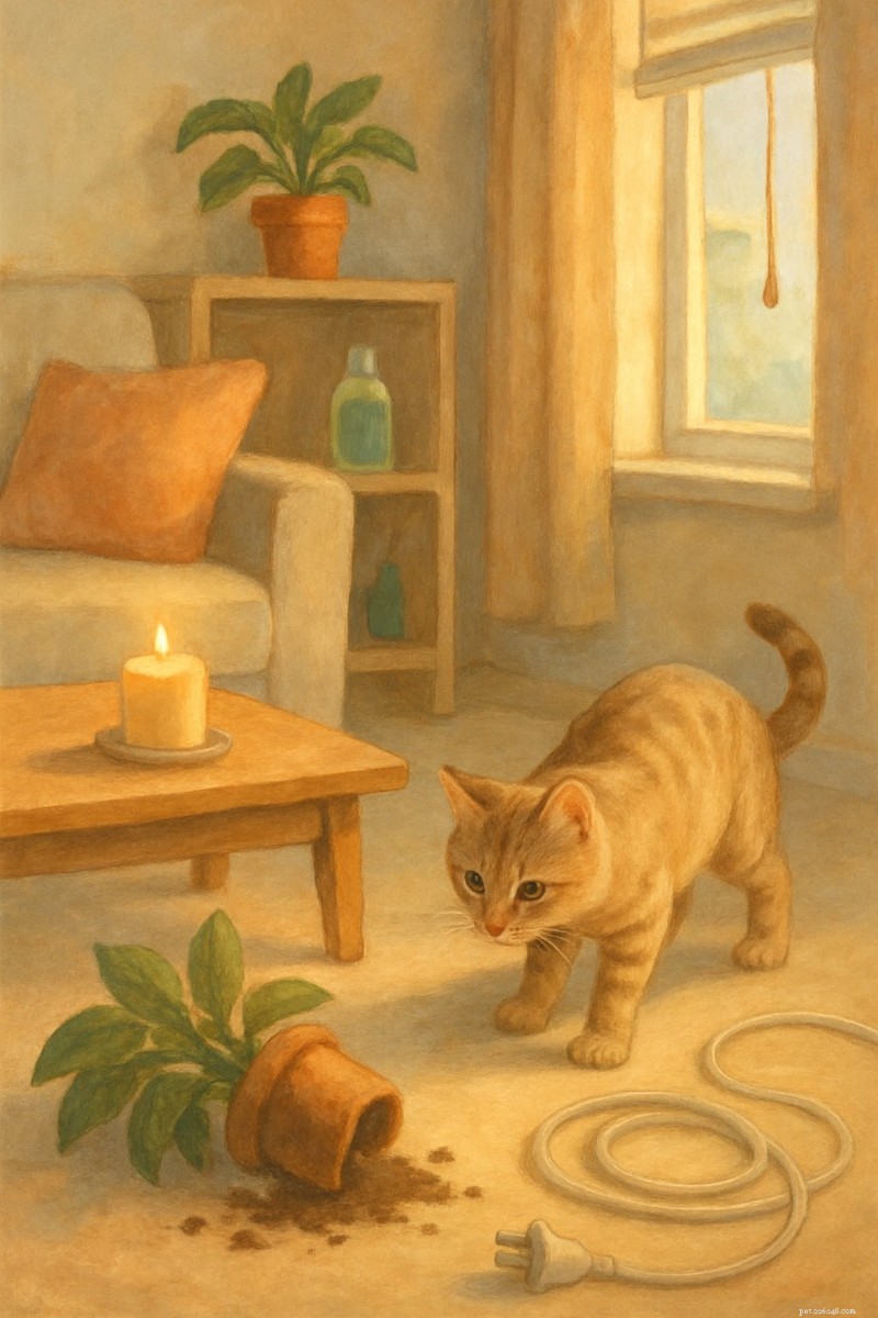 5 Hidden Hazards in Your Home That Threaten Your Cat – Protect Your Feline