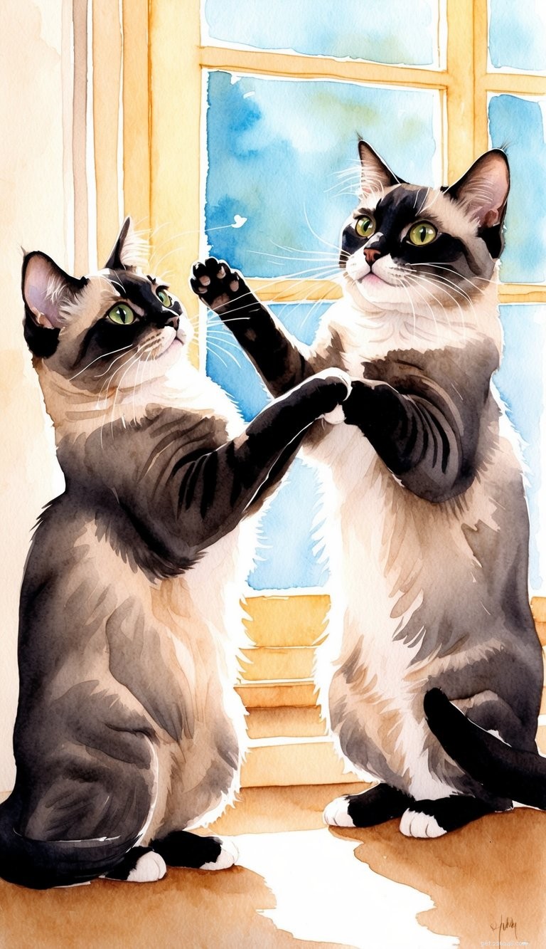 Tonkinese Cats and Allergies: What Sensitive Owners Need to Know
