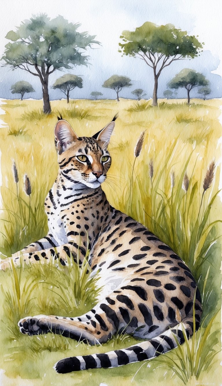 Savannah Cats and Allergies: Debunking Hypoallergenic Myths for Sensitive Owners