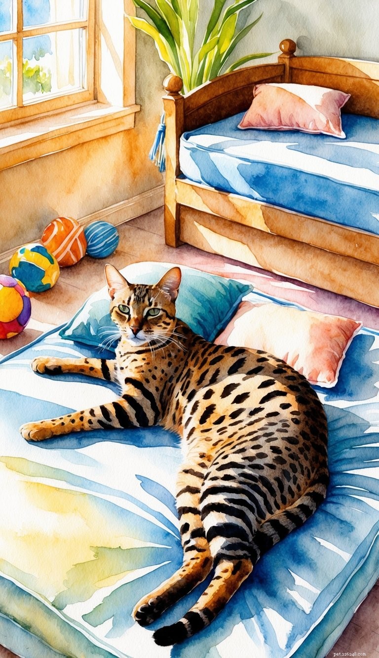Savannah Cats and Allergies: Debunking Hypoallergenic Myths for Sensitive Owners