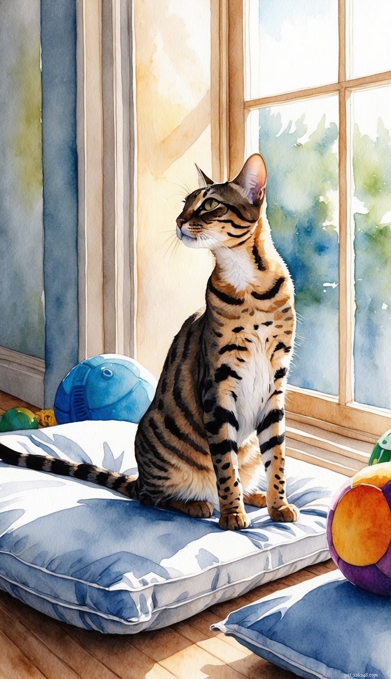 Savannah Cats and Allergies: Debunking Hypoallergenic Myths for Sensitive Owners
