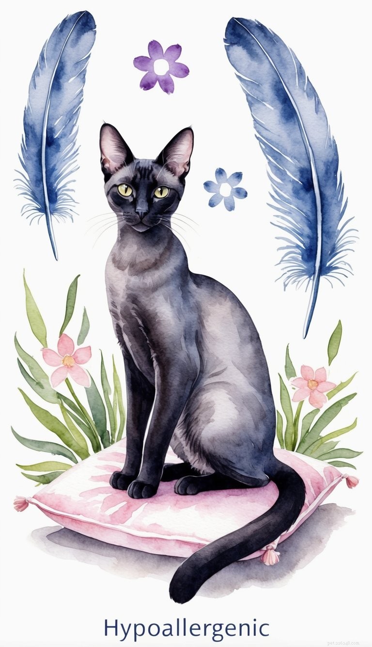 Are Oriental Cats Truly Allergy-Friendly? A Detailed Look at Their Allergen Levels