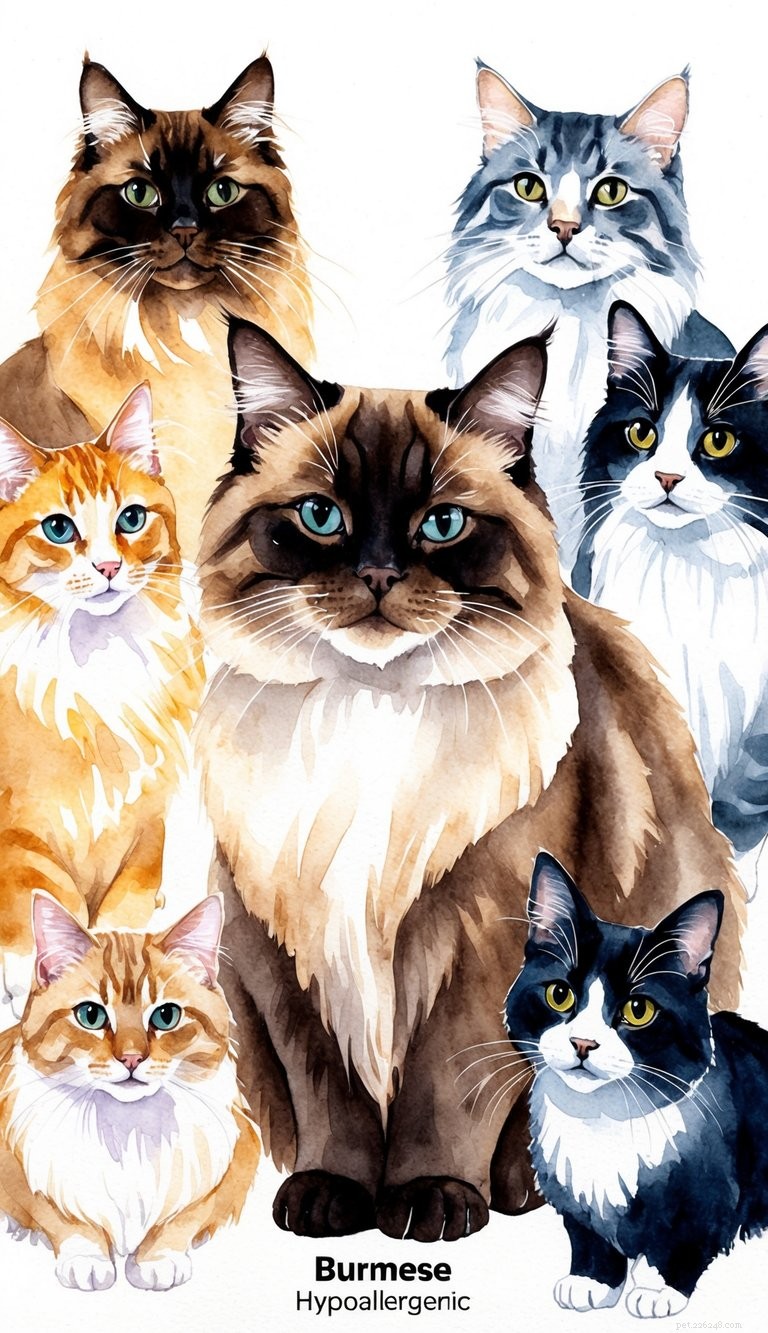 Burmese Cats and Allergies: What You Need to Know About Their Hypoallergenic Claims