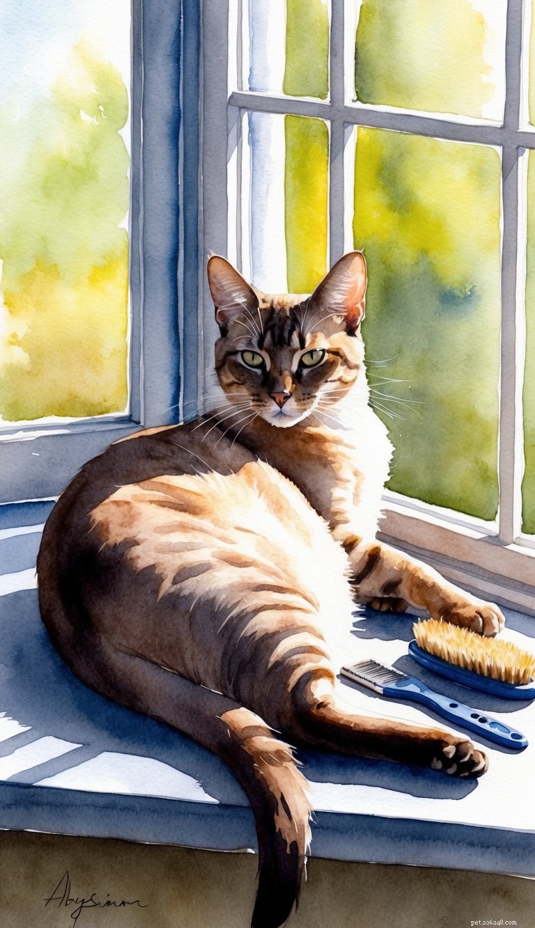 Abyssinian Cats and Allergies: How Their Low-Shed Coat Affects Allergy Sufferers