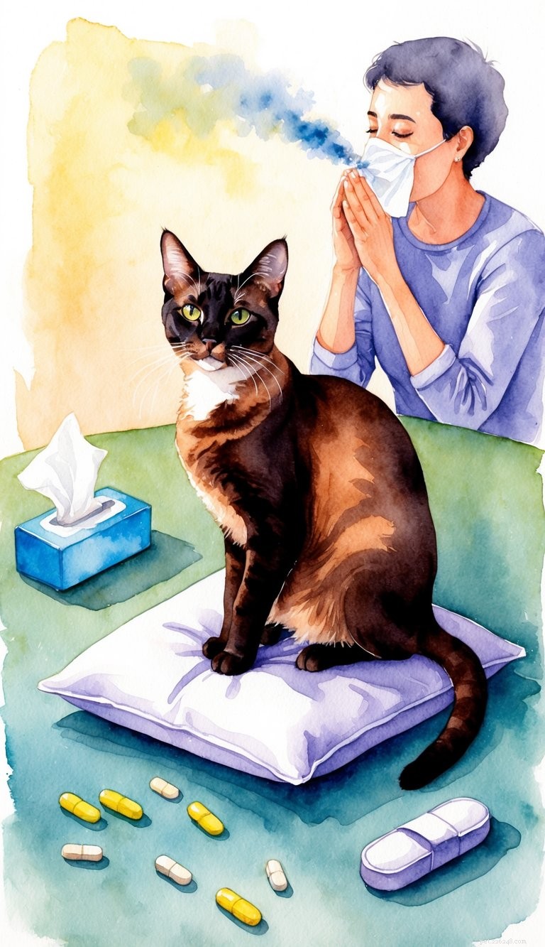 Abyssinian Cats and Allergies: How Their Low-Shed Coat Affects Allergy Sufferers
