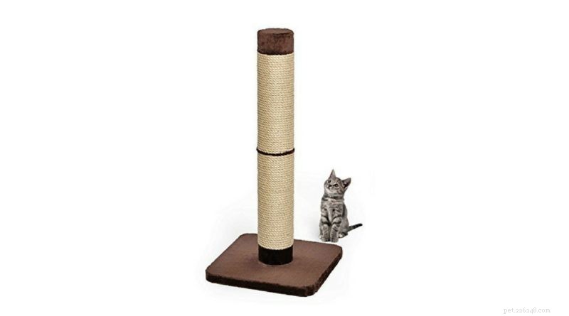 MidWest Feline Nuvo Grand Forte Scratching Post: Expert Review & Features