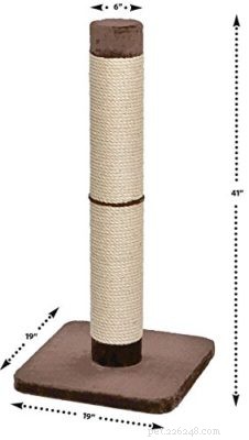 MidWest Feline Nuvo Grand Forte Scratching Post: Expert Review & Features