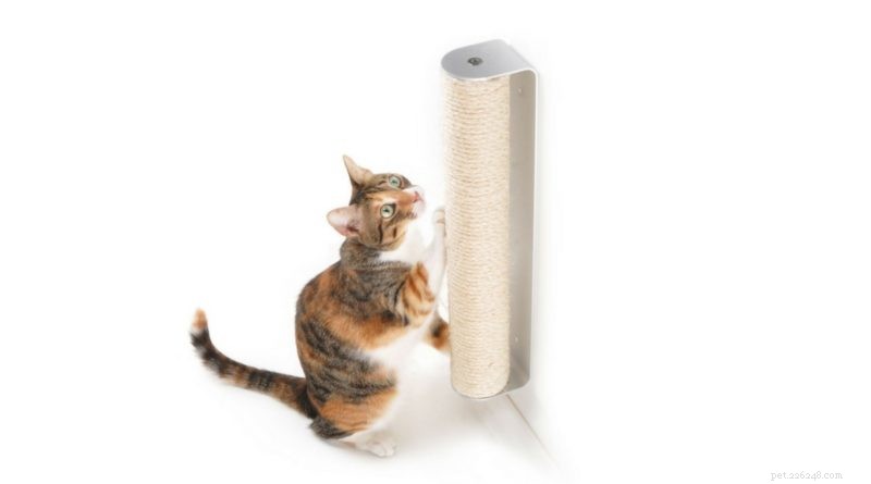 4CLAWS Wall‑Mounted Scratching Post: Space‑Saving, Durable, and Pet‑Friendly Review