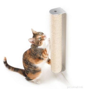4CLAWS Wall‑Mounted Scratching Post: Space‑Saving, Durable, and Pet‑Friendly Review