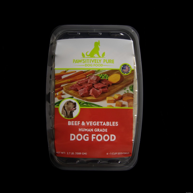 Premium Human‑Grade Dog Food – Fresh, Grain‑Free Nutrition