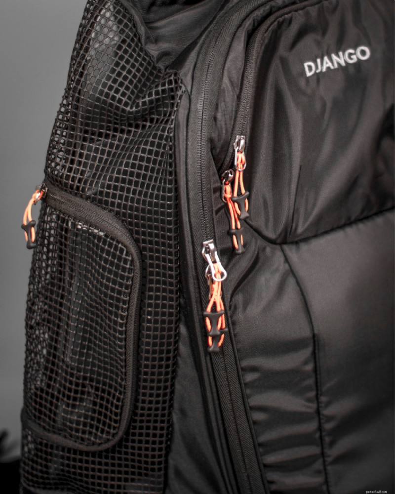 DJANGO Dog Carrier Backpack Review – The Ultimate Hiking Companion for Small Dogs