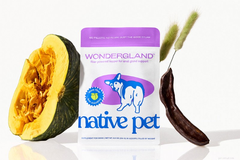 WonderGland: Natural Anal Gland Support for Dogs – Safe, Fiber‑Enhanced Supplement