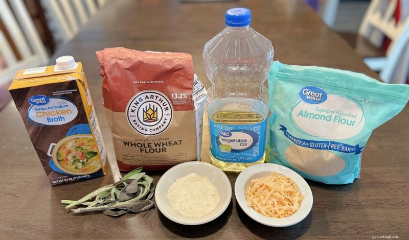 Delicious Chicken & Sage Dog Biscuits – Homemade Healthy Treats
