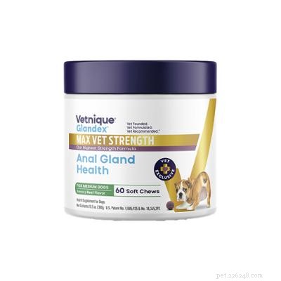 Top 4 Anal Gland Supplements for Dogs – Expert‑Reviewed & Pet‑Friendly