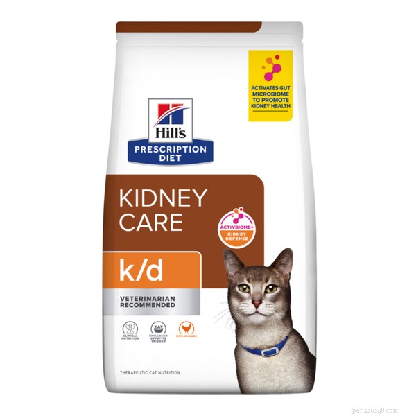 Top 4 Cat Foods to Support Kidney Health