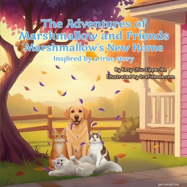 Marshmallow & Friends: A New Home Adventure – Heartwarming Tales of Courage and Belonging
