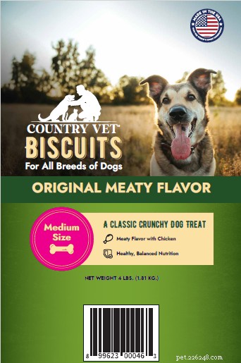 Consumers Supply Distributing, LLC Recalls Dog Biscuits Due to Salmonella Contamination