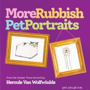 UK Artist Phil Heckels  Quirky Pet Portraits Raise £400k for Charity
