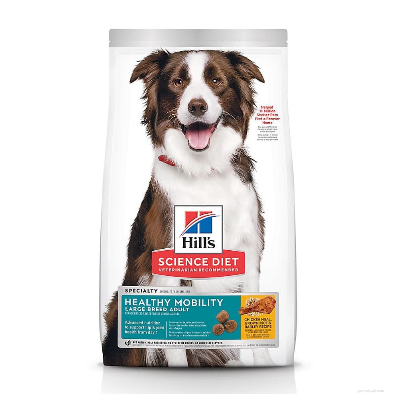 Vet‑Approved Dog Food for Arthritis: 5 Top Choices