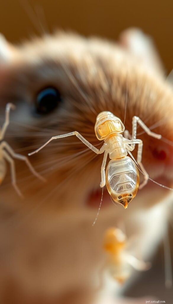 How Hamsters Contract Mites: Causes, Symptoms, and Prevention