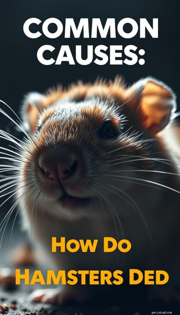 Understanding Hamster Health and Longevity: Causes of Illness and Care Tips