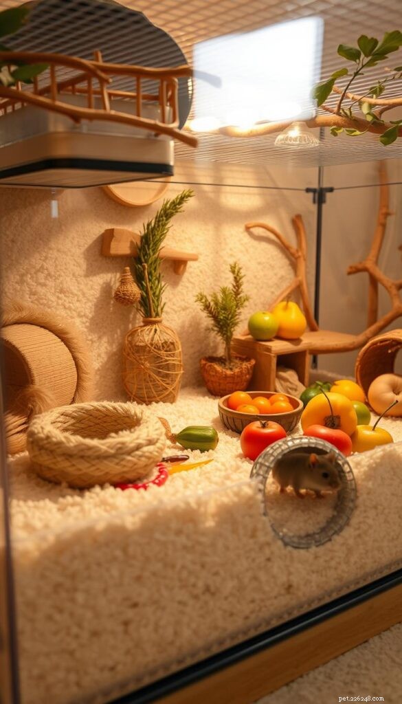 Understanding Hamster Health and Longevity: Causes of Illness and Care Tips