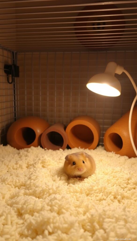 Optimal Temperature Ranges for Hamsters: Keeping Your Pet Warm and Healthy