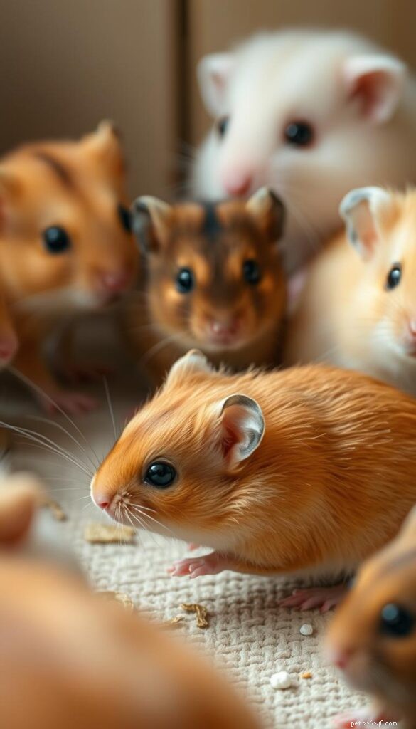 From Desert to Home: The True Story of How Hamsters Became Pets