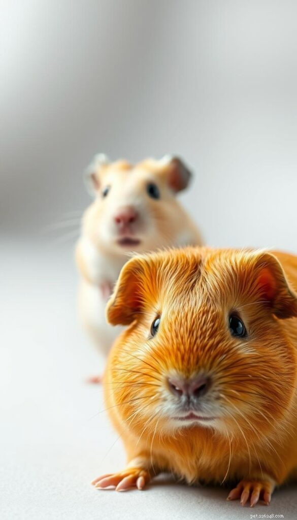 Can Hamsters and Guinea Pigs Coexist? Expert Care Advice