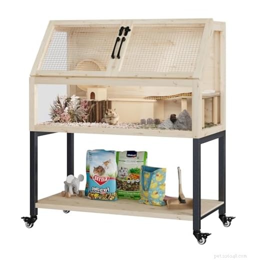 Prevue 528 Hamster & Gerbil Cage Review – 2025 Buying Guide