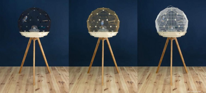 Omlet Geo‑Dome Birdcage: Modern Design, Extra Flight Space & Low‑Maintenance for Small Birds
