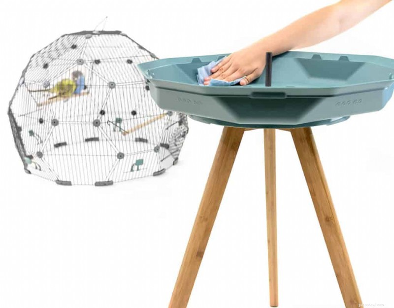 Omlet Geo‑Dome Birdcage: Modern Design, Extra Flight Space & Low‑Maintenance for Small Birds