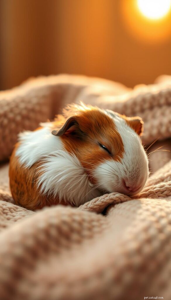 Do Guinea Pigs Sleep With Their Eyes Open? Understanding Their Rest Patterns