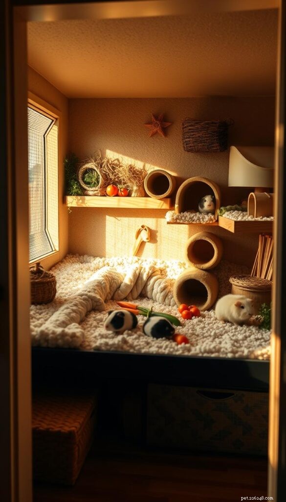 Do Guinea Pigs Sleep With Their Eyes Open? Understanding Their Rest Patterns
