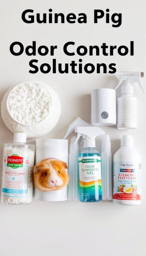 How to Keep Your Guinea Pig Cage Odor‑Free: Expert Cleaning & Bedding Tips