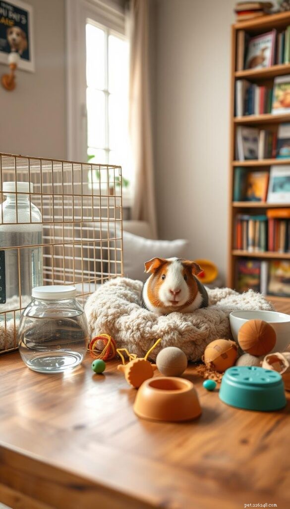 Monthly Budget for Guinea Pig Care: What You Need to Know